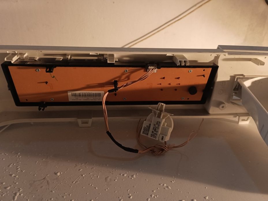 Placa máquina de lavar roupa Indesit