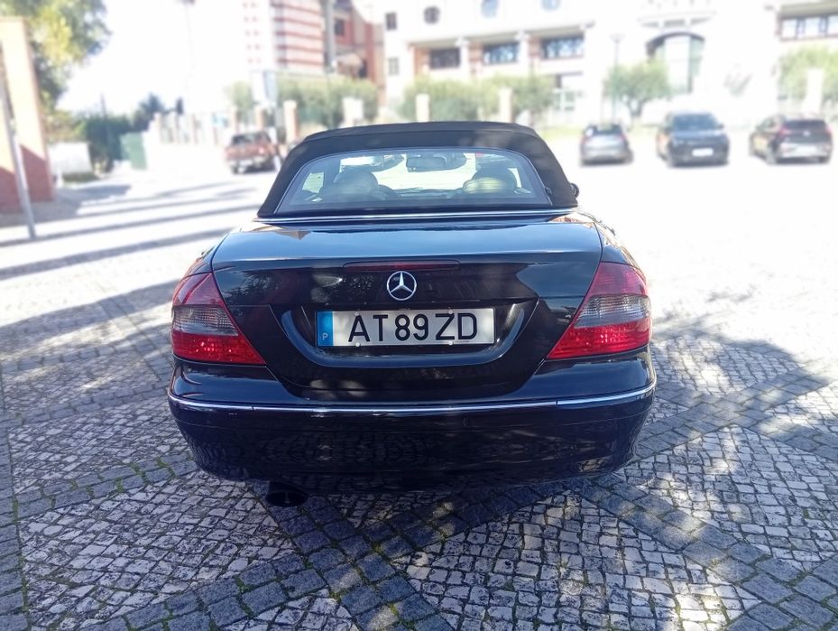 Mercedes CLK ano 2005 gasolina cabrio