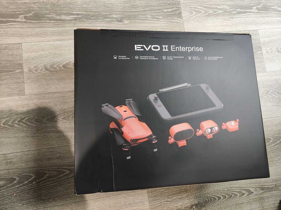 Квадрокоптер AUTEL EVO II Dual Enterprise Rugged Bundle 640T НОВЫЙ