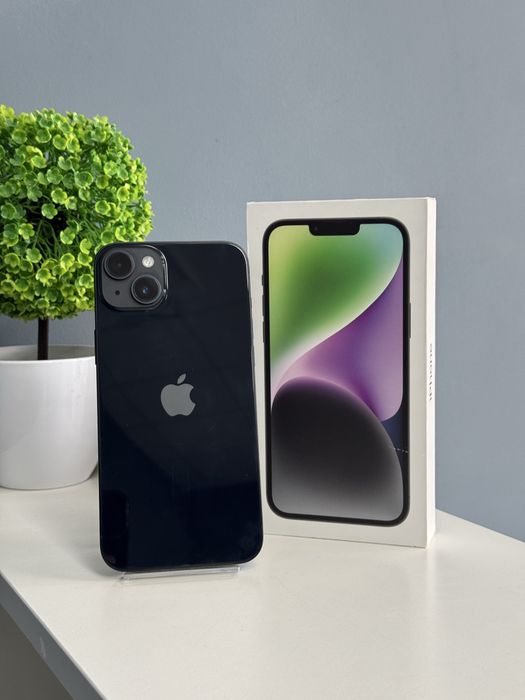 iPhone 14+ Plus 128gb Midnight!Neverlock!Гарантія!Магазин!