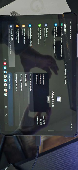 Tablet Samsung A9+ 8gb/128gb