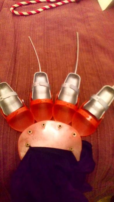 Costume freddy krueger