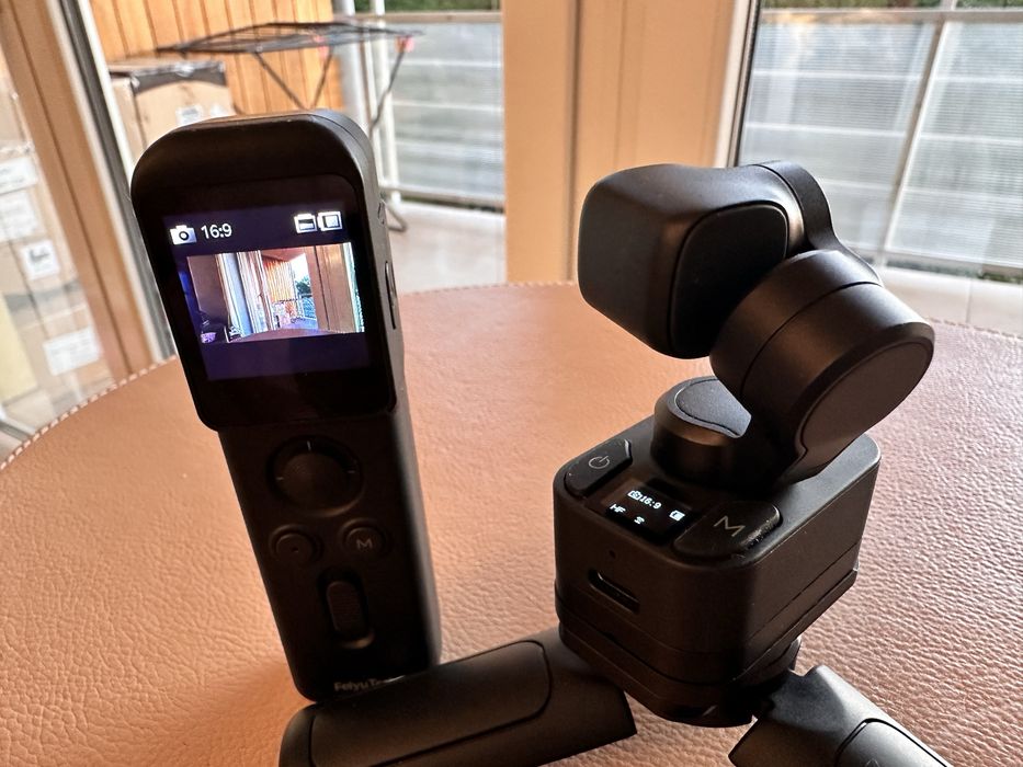 Feiyu Pocket 3  Kit nowy FeiyuTech kamera 4K gimbal