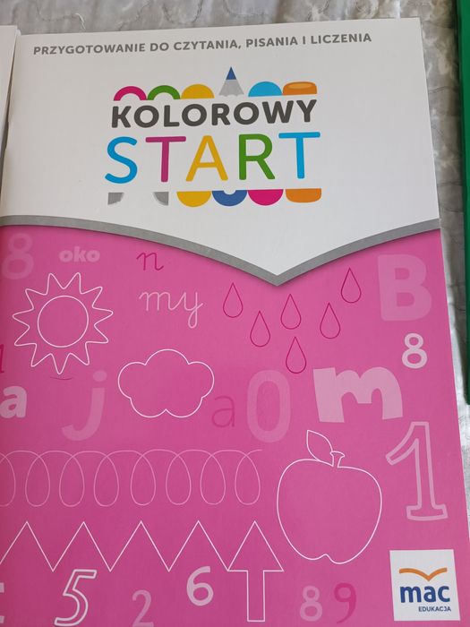 Zeszyty ćwiczeń do nauki pisania, liczenia MAC edukacja