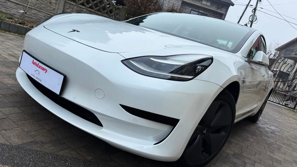 Tesla Model 3 Europa/Bezwypadkowa/Hak/Gwarancja producenta