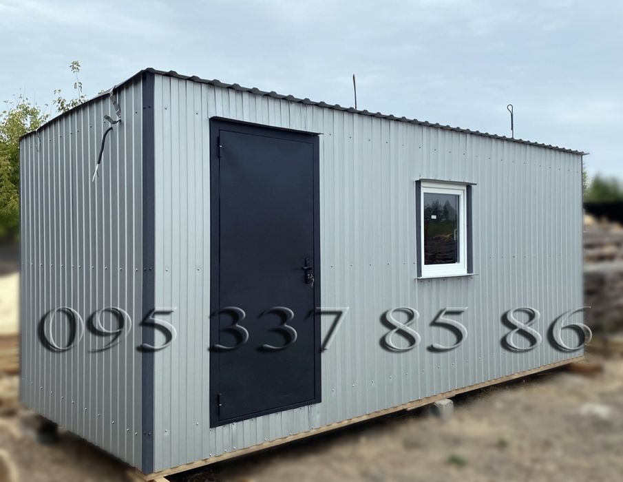 Битовка, приміщення, прорабка, домік на дачу , приємні ціни, доставка!