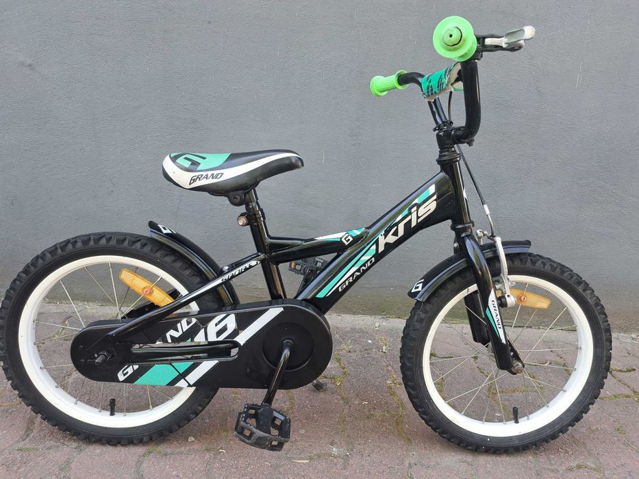 rower dziecięcy KROSS GRAND Kris koła 16"