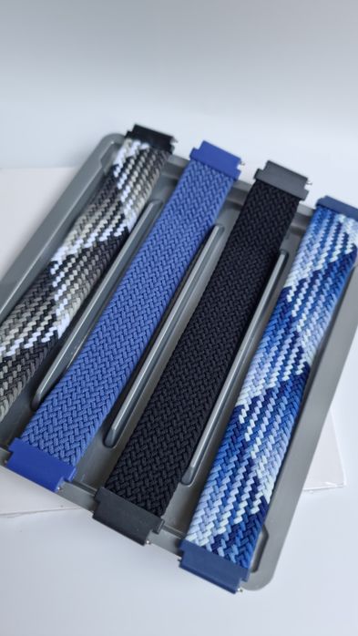 Pleciony nylonowy pasek do Samsung Galaxy Watch 20mm 7/6/5/4 (40 mm /