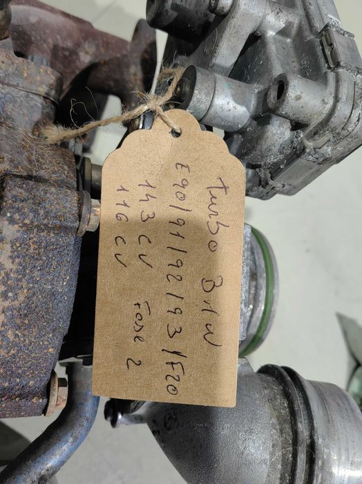 Turbo BMW serie 3 E90/91/92 318d 143cv