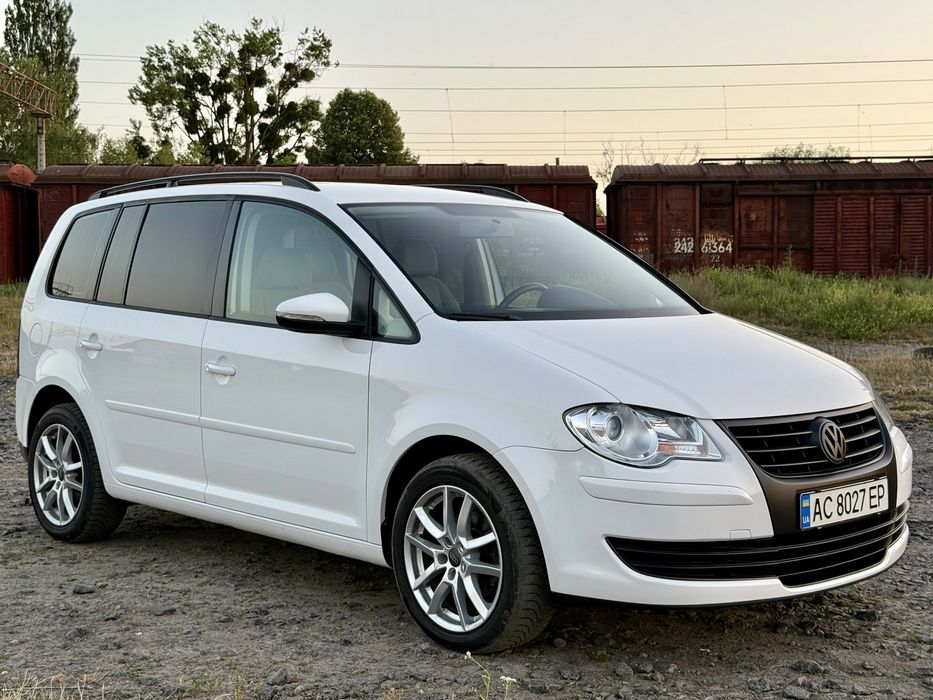 Volkswagen touran 1.9 diesel