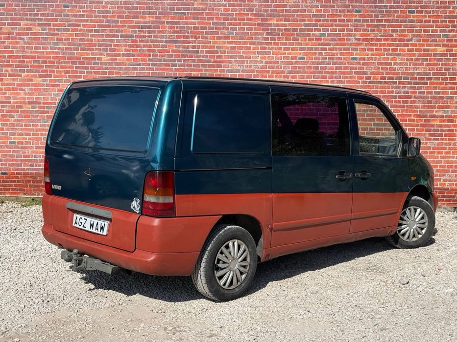 Mercedes-Benz Vito 2.2CDI>>Superstan>>noweturbo>>Automat>>Zamiana