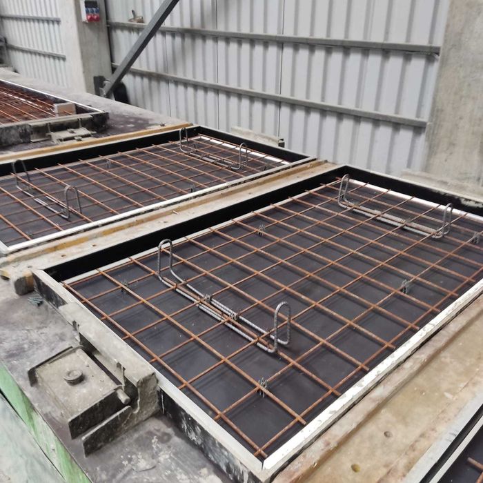 Płyta żelbetowa pod zbiorniki z gazem 1200x2000x100