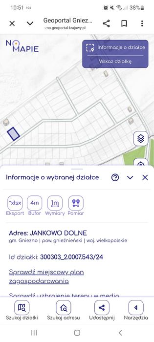 Działka budowlana MPZM osiedle Ostoja