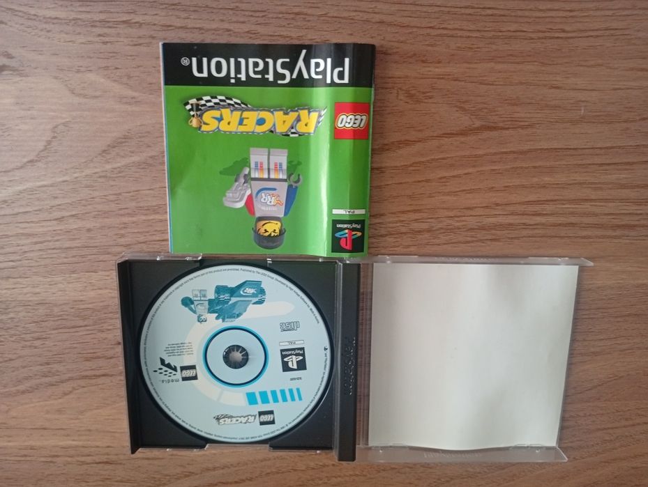 Lego Racers PS1 Completo