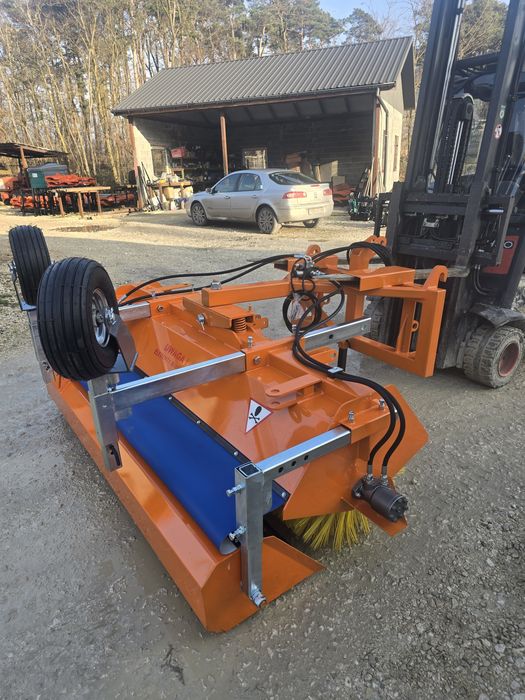 Zamiatarka do zaniczyszczeń - nowa polska produckja elektrozawór