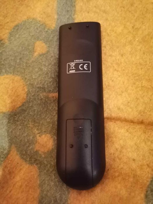 Pilot E-RCU-015, do DVB-T2 HEVC Opticum / Globo / Skymaster M265 R265