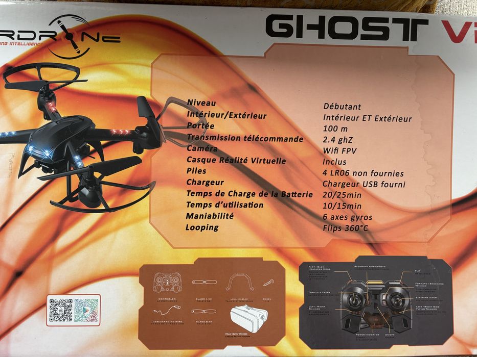 Drone ghost VR HD