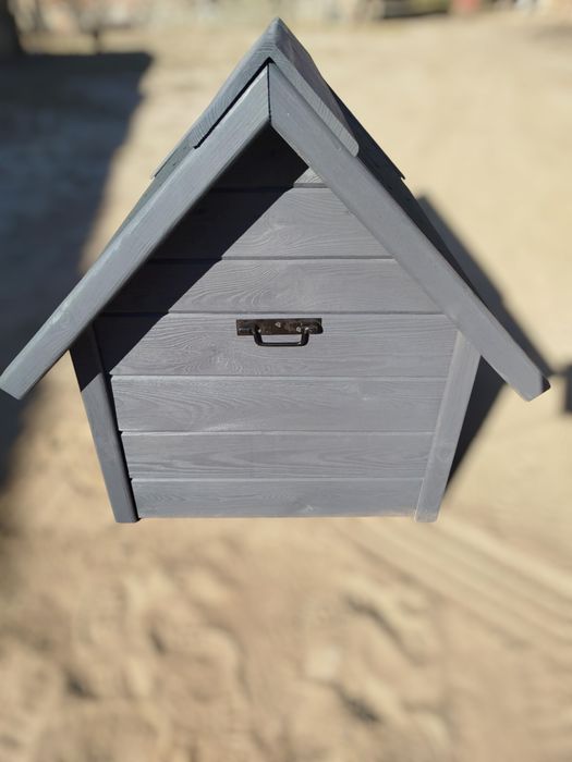 Buda dla psa średniej wielkości