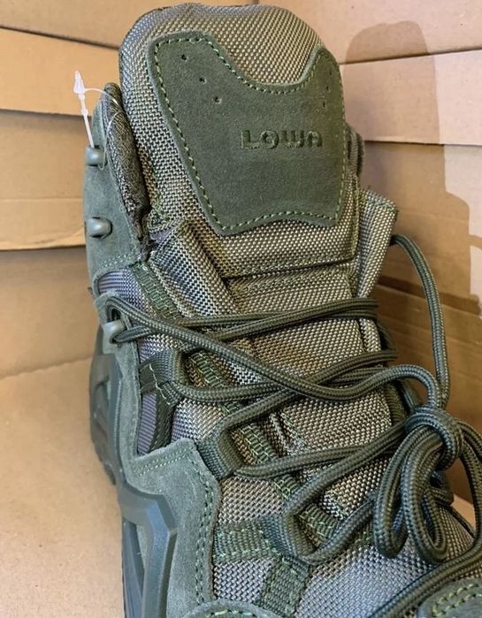 ‼️ Розпродаж • Трекінгові берці LOWA ZEPHYR GTX TF GORE-TEX Олива