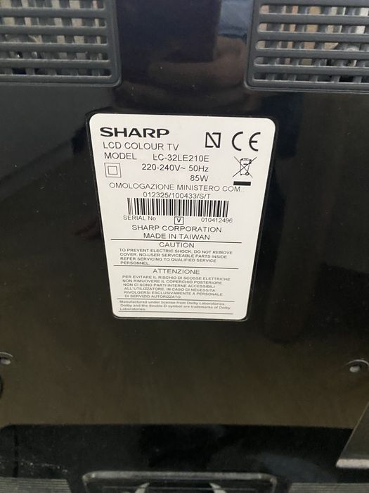 Telewizor Sharp LC32LE210E 32 cale