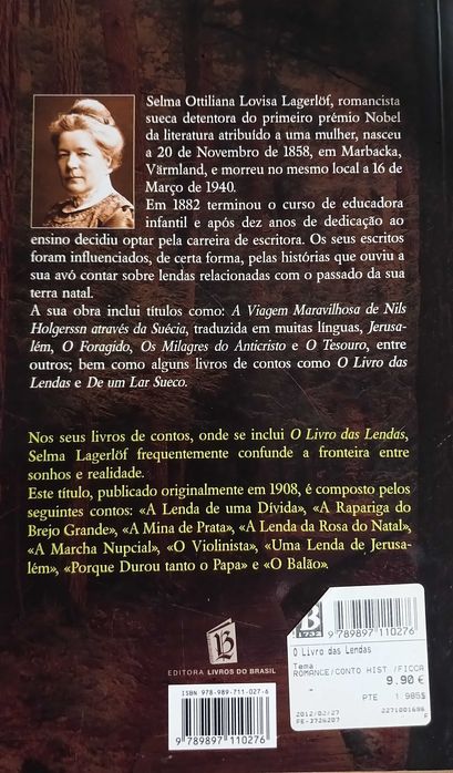 O Livro das Lendas