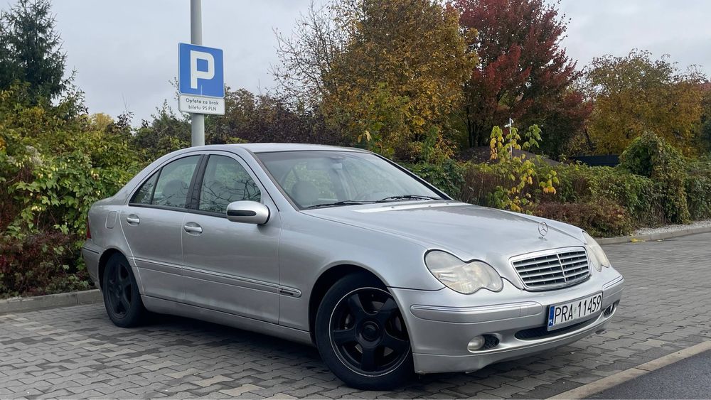Mercedes C Klasa 2.2d // Automat // Niezawodne // Najlepsza Jednostka