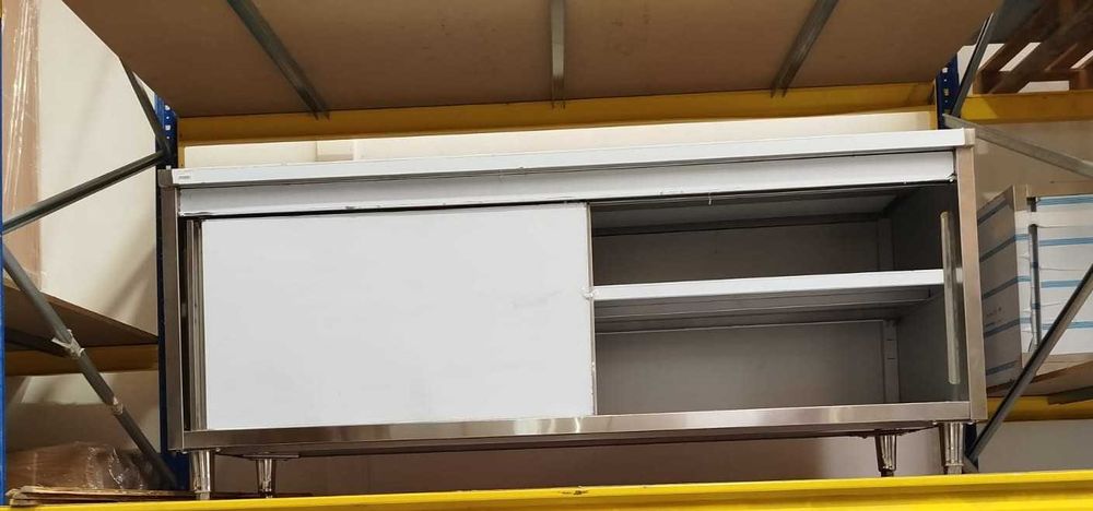 Bancada Fechada com Portas e 2 Prateleiras - NOVA