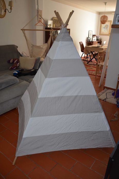 Tenda Tipi: criança