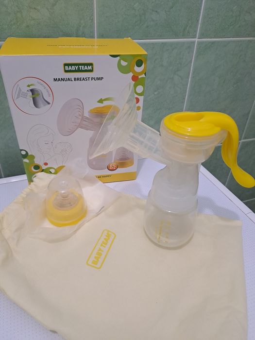 Механічний молоковідсмоктувач BABY TEAM