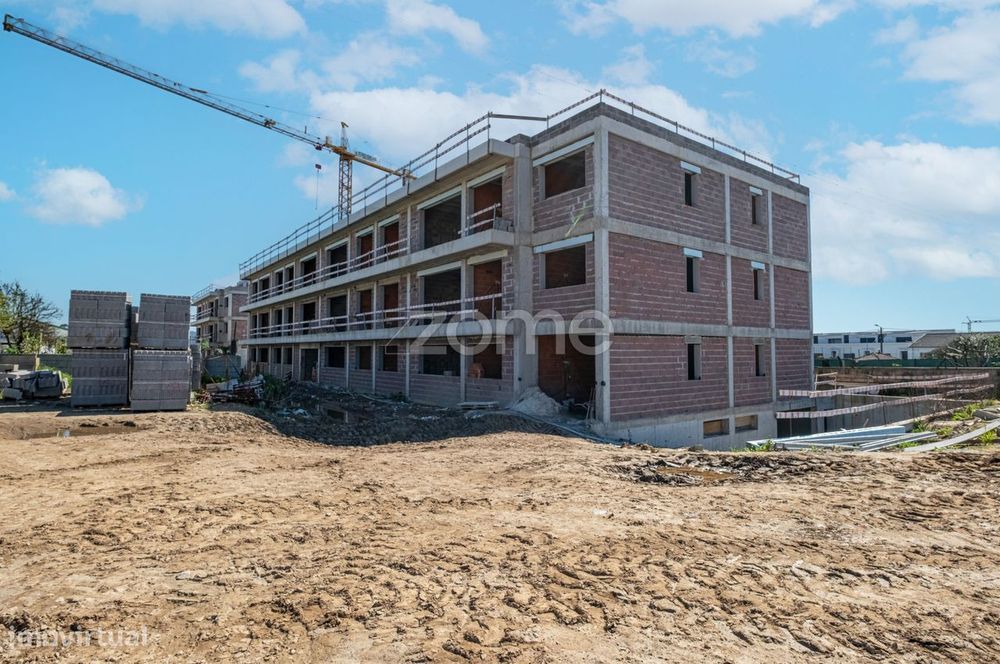 Apartamento T2 novo c/varanda e 2 lug. garagem - Brufe Green,Famali... — Brufe, Braga