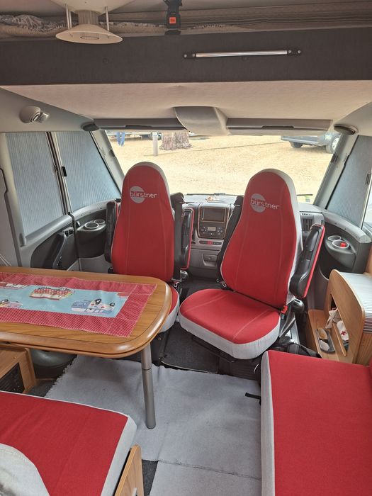 Autocaravana Burstner