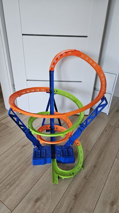 Hot Wheels Tor Wyścigowe Tornado