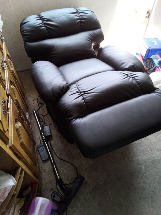 Cadeirão de massagem