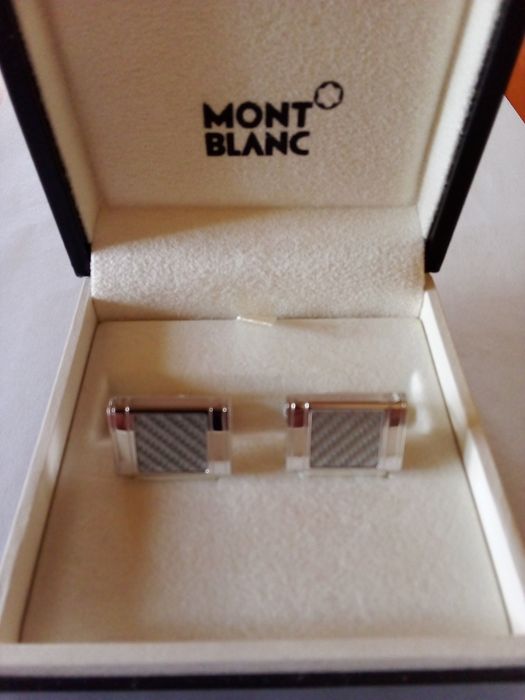 Запонки Montblanc