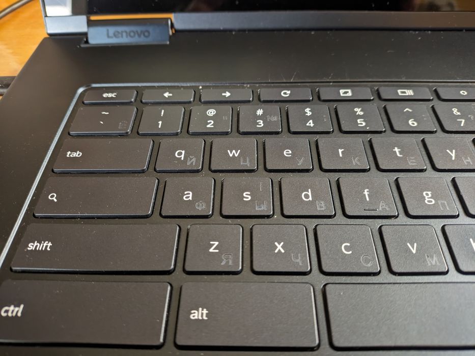 Lenovo Yoga Chromebook C630