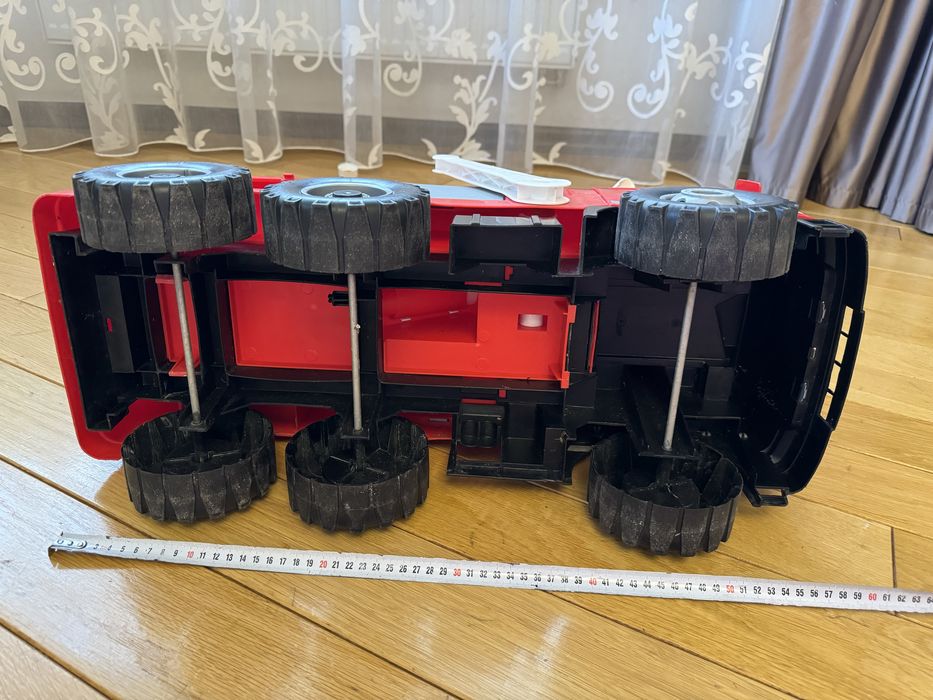 Пожежна машина Lena Mercedes 02028 65 см