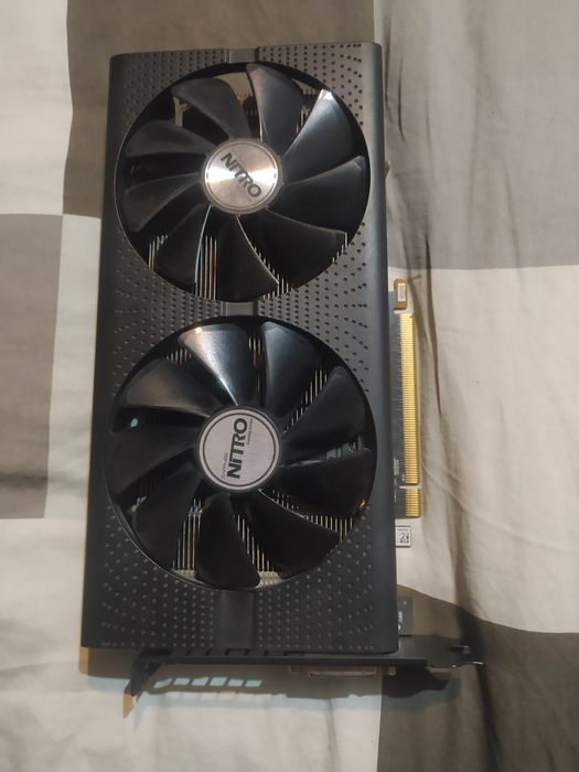 Відеокарта RX 470 8gb nitro