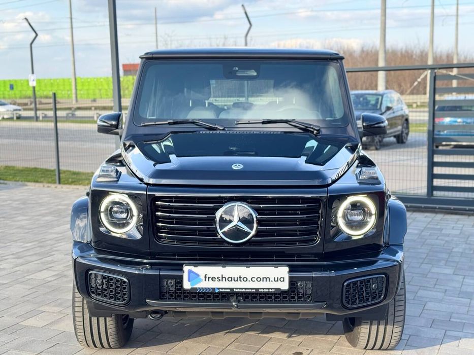 Mercedes-Benz G 580 2025 freshauto