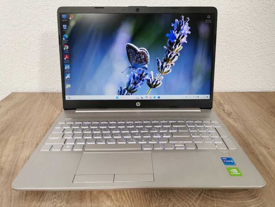 Ноутбук HP Pavilion 15, Core I5 - 1135g7, MX 350, ram 16 gb, ssd 512