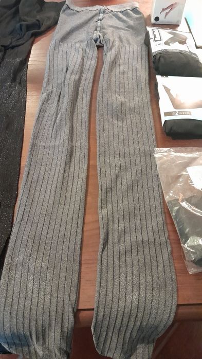 Collants calzedonia e outros por estriar, soquete e pesinhos