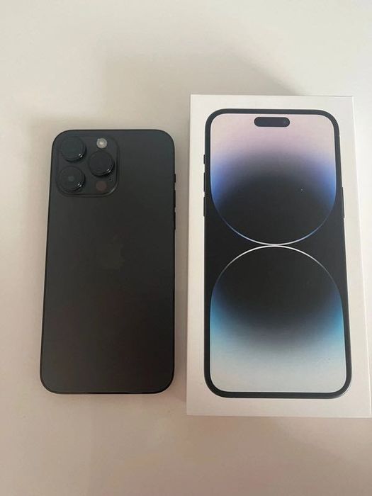 iPhone 14 Pro Max - 128 Gb - Preto - Excelente Estado