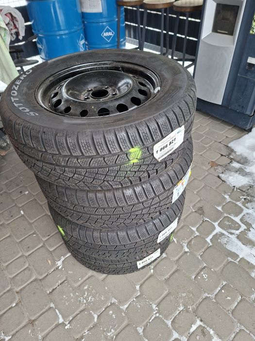 Диски з шинами Нові Форд Куга 5/108 R16 6,5J ET50 235/60 16 100H