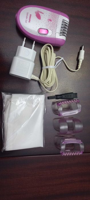Depiladora Satinelle Soft Philips