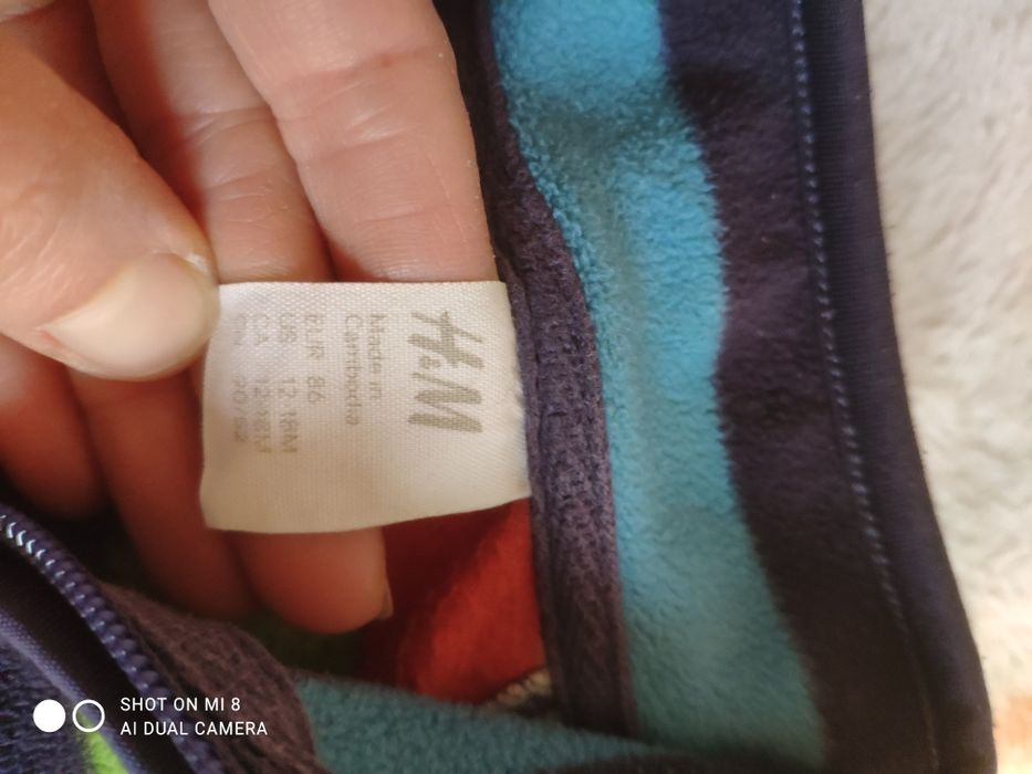 Polar H&M 86, 92, stan dobry plus , cienki