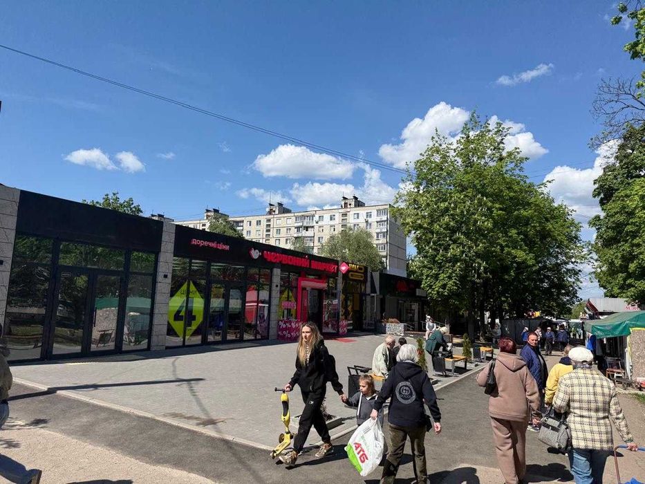 Оренда 68 м2 / 1 поверх / пр-т Тракторобудівників 160/ червона лінія