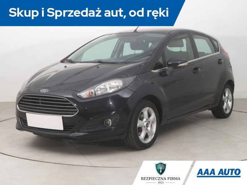 Ford Fiesta 1.25 16V, Klima, Podgrzewane siedzienia,ALU