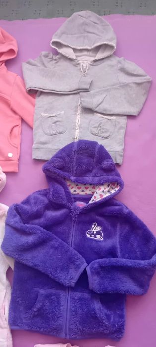 Ubranka dla dziewczynki 110