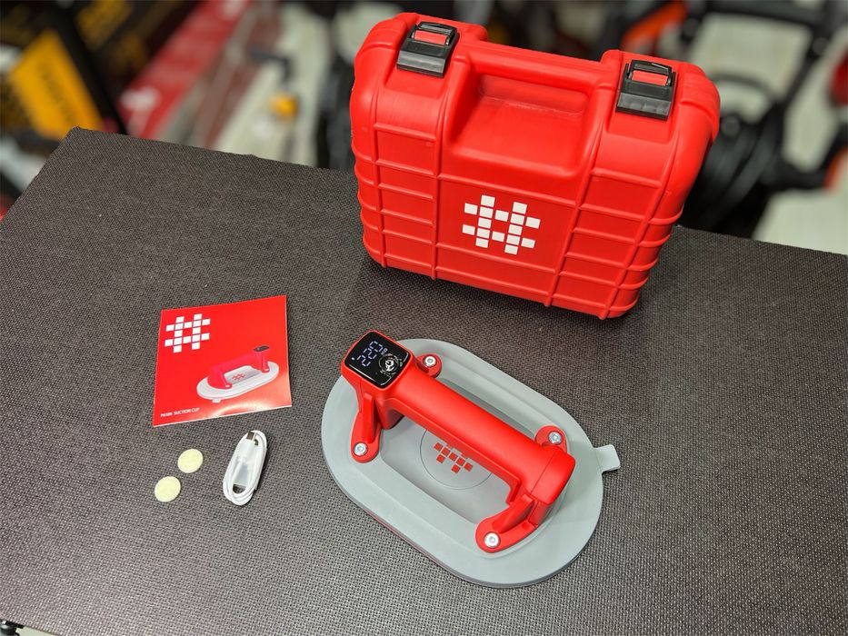 Присоска для плитки овальная Shijing P618B До 220 кг 165x245 мм