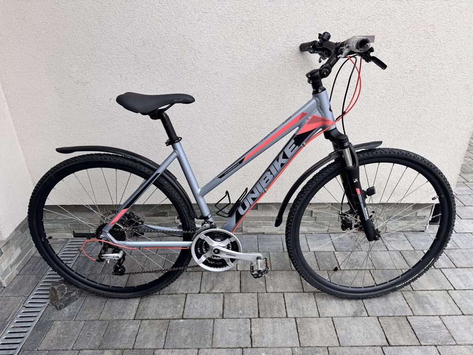 Gwarancja! Super stan Unibike Flash koła 28” rama 19” Acera