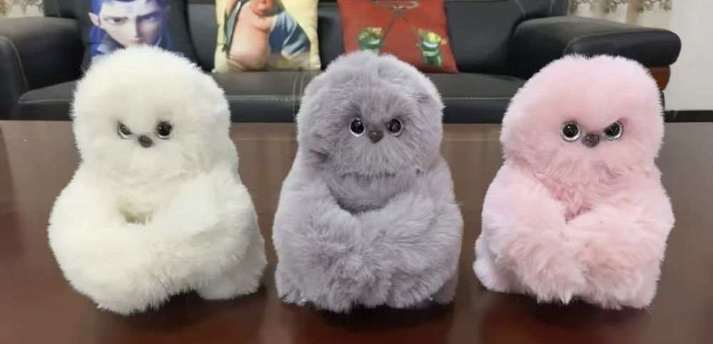 Тренд 2026!!!Інтерактивна іграшка-антистрес Mirumi(Пухнастик).ОПТ та РОЗДРІБ!